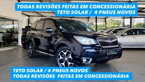 SUBARU FORESTER 2.0 S 4X4 16V GASOLINA 4P AUTOMÁTICO SUBARU FORESTER 2.0 S 4X4 16V GASOLINA 4P AUTOMÁTICO